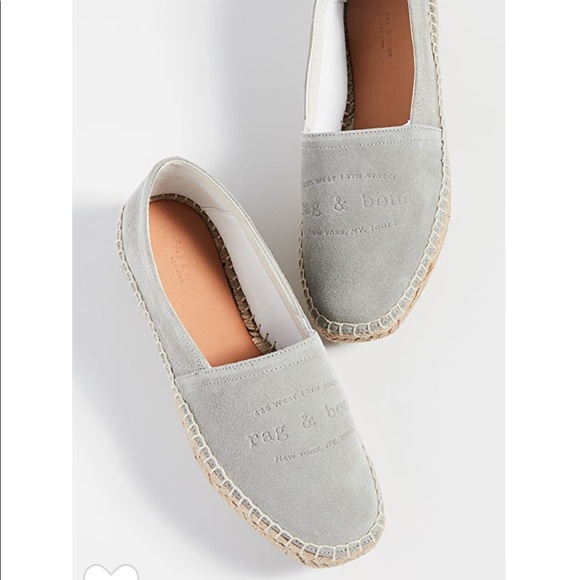 rag bone Shoes Grey Rag Bone Espadrilles Eu 38 Us Poshmark